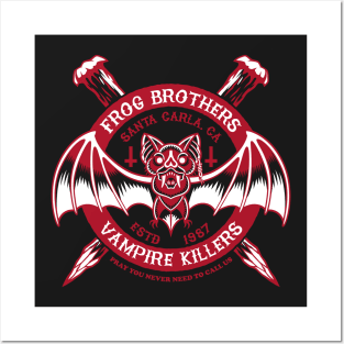 Vampire Killers (RED) Posters and Art